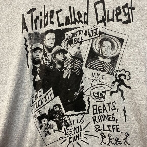 A Tribe Called Quest Beats, Rhymes, & Life Album T-Shirt Large - Picture 2 of 4